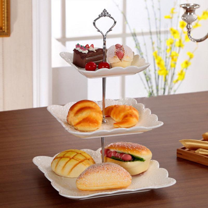 customizing 3 tier bread acrylic display rack