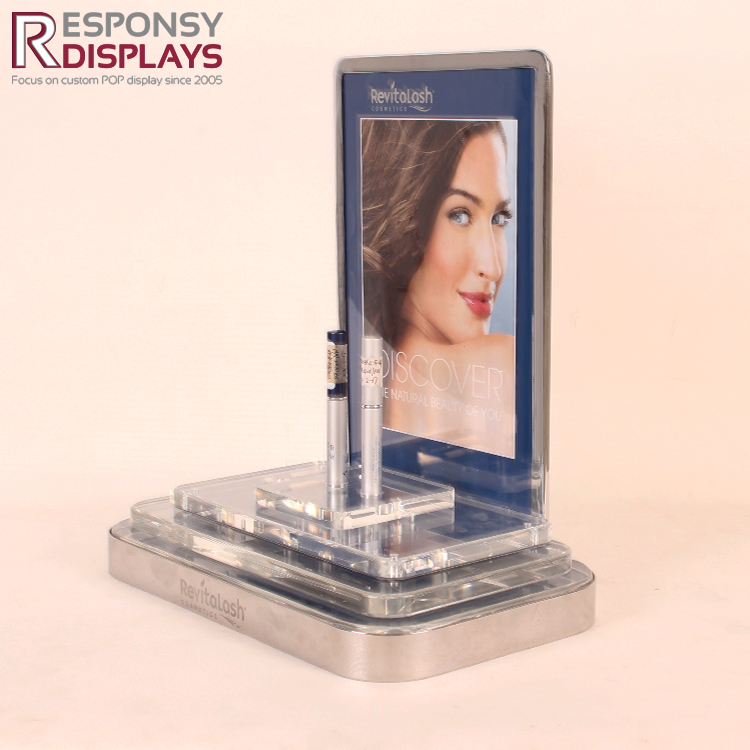 consmetic acrylic display stand