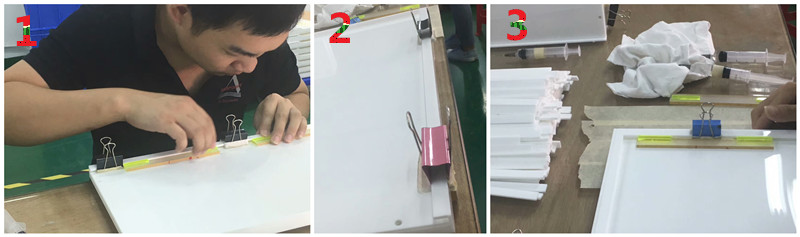 Refinement--Acrylic adhesive process improvement