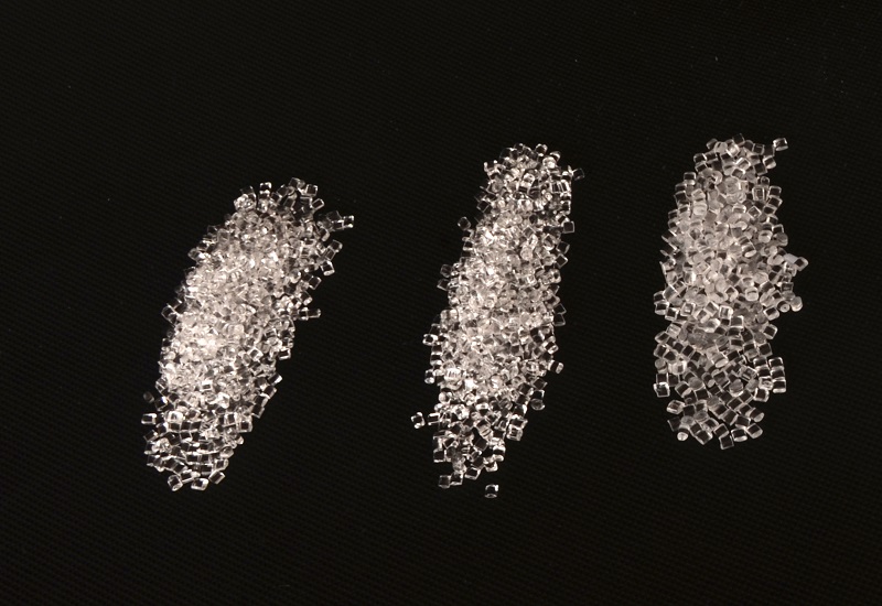 What is the Difference between the New Acrylic Material and the Recycled Acrylic Materials