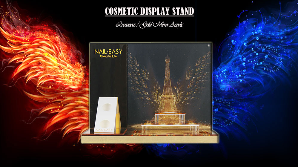 cosmetic display stand