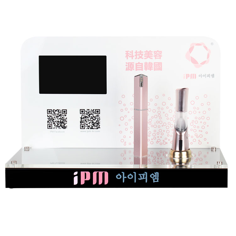 Why Do We Need to Choose High-end and Fashionable Cosmetics Display Rack for a Brand?
