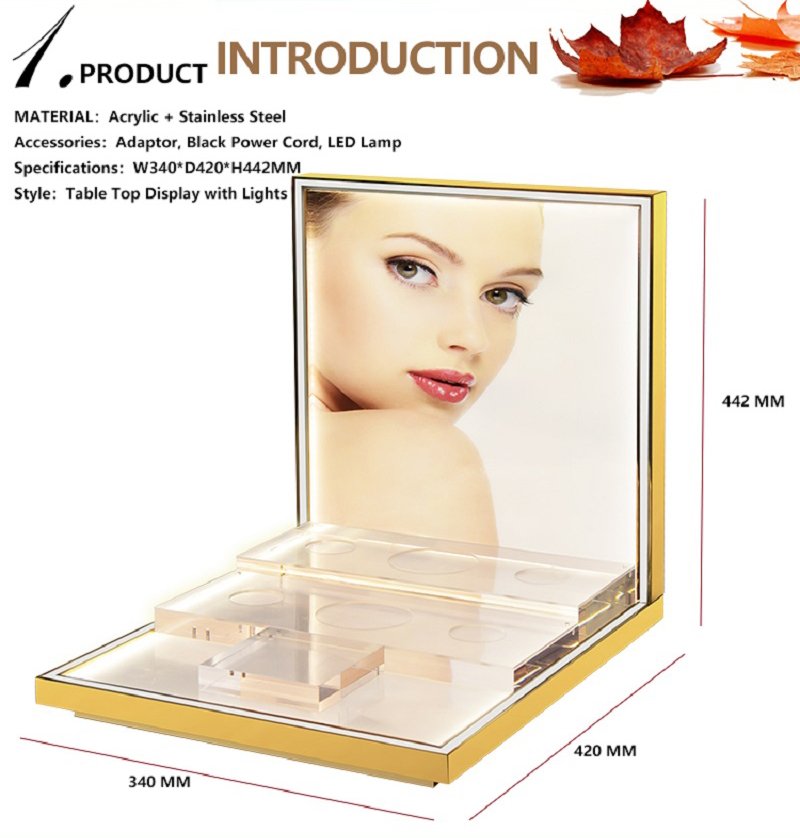 acrylic perfume display stand manufacturers