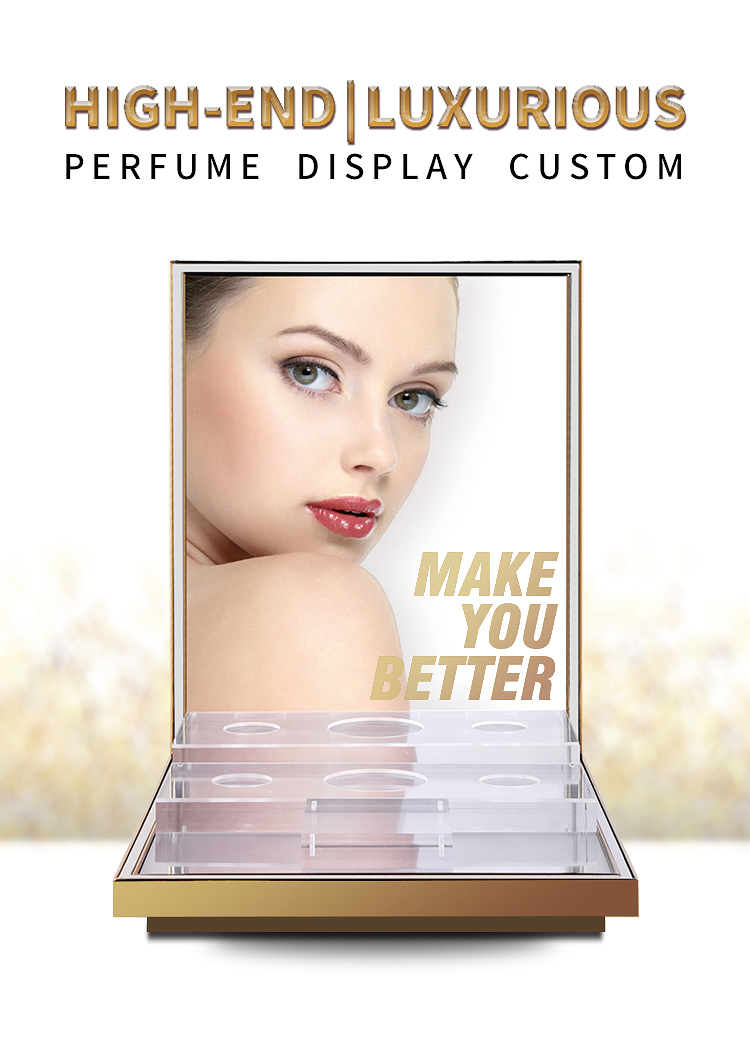 Most of Big Perfume Brands Trusting Display Stand, I Believe you will not Miss it.