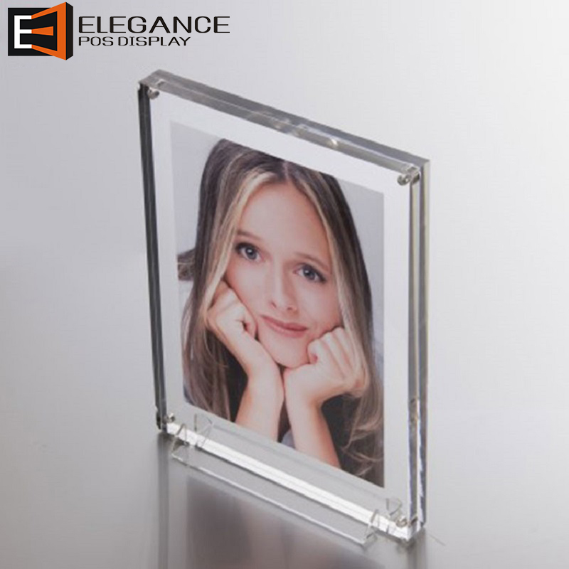 acrylic photo frame