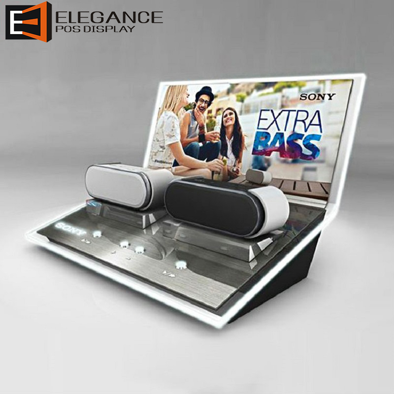 Electronic Products Display Stand Should Choose What Material?