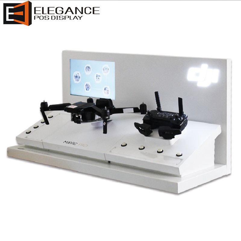 Electronic Products Display Stand Should Choose What Material?