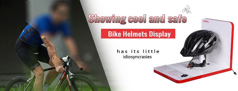 Bike Helmet Display