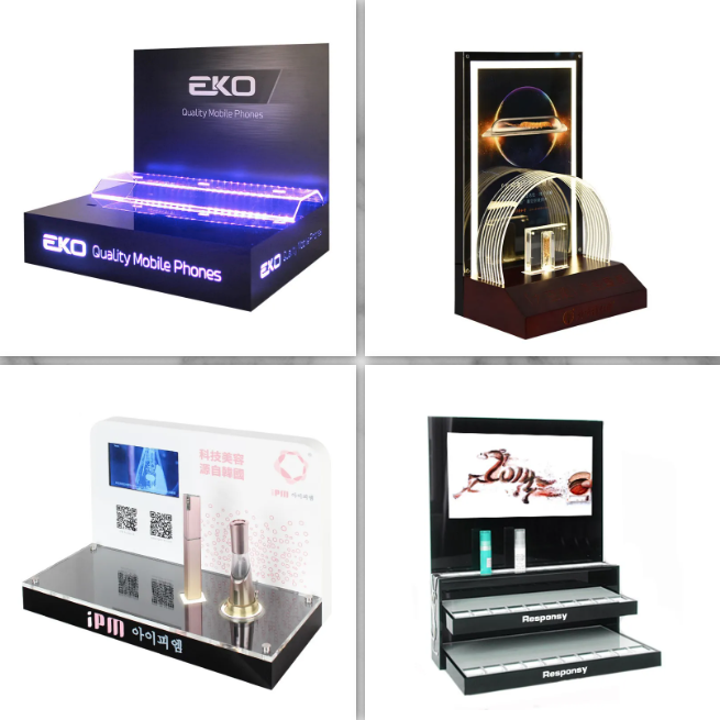 Choose a high-quality display stand to create a hot-sales good product!