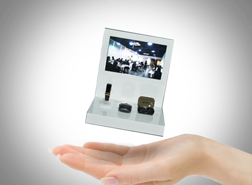 The new direction of the display rack industry is interactive display!
