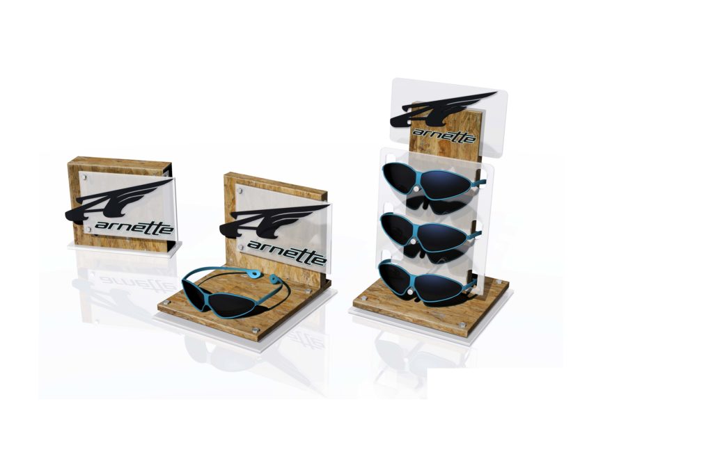 8 Creative Sunglass Counter Displays We Designed