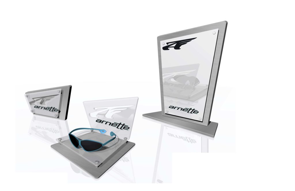 8 Creative Sunglass Counter Displays We Designed