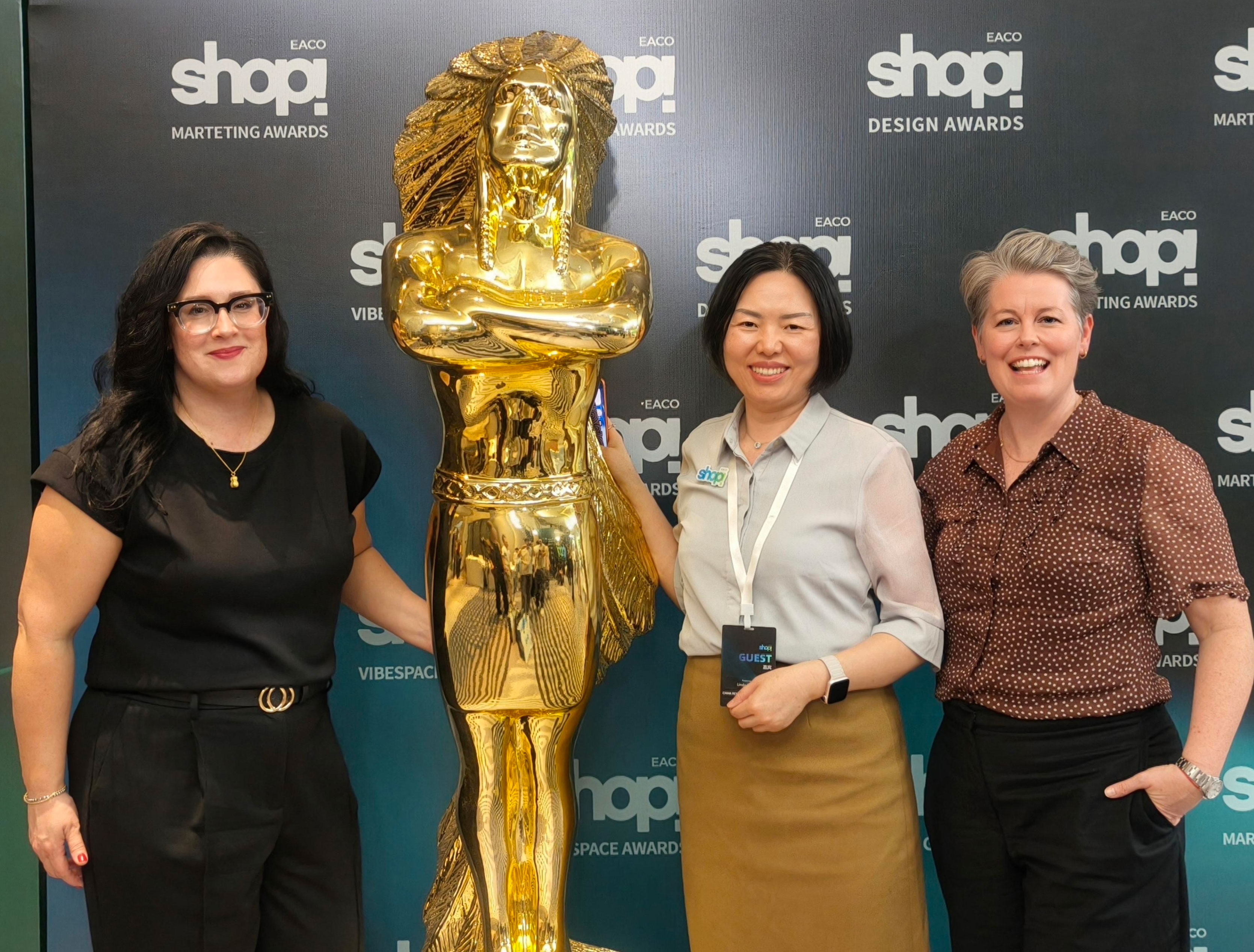 SHOP! Grand Prix! Responsy Display, Making a Name for Itself