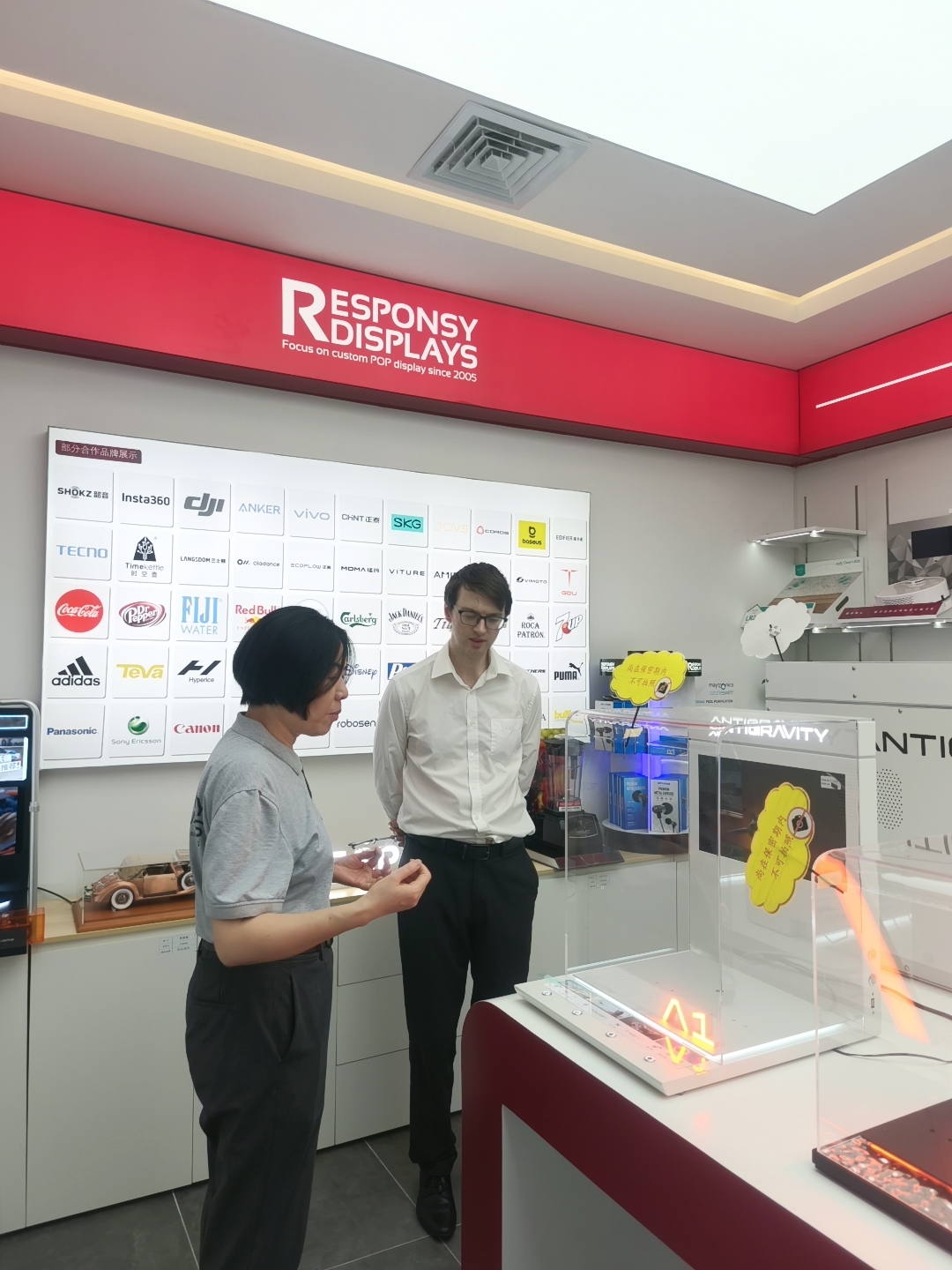 A warm welcome to our UK clients visiting Dongguan for a tour and inspection