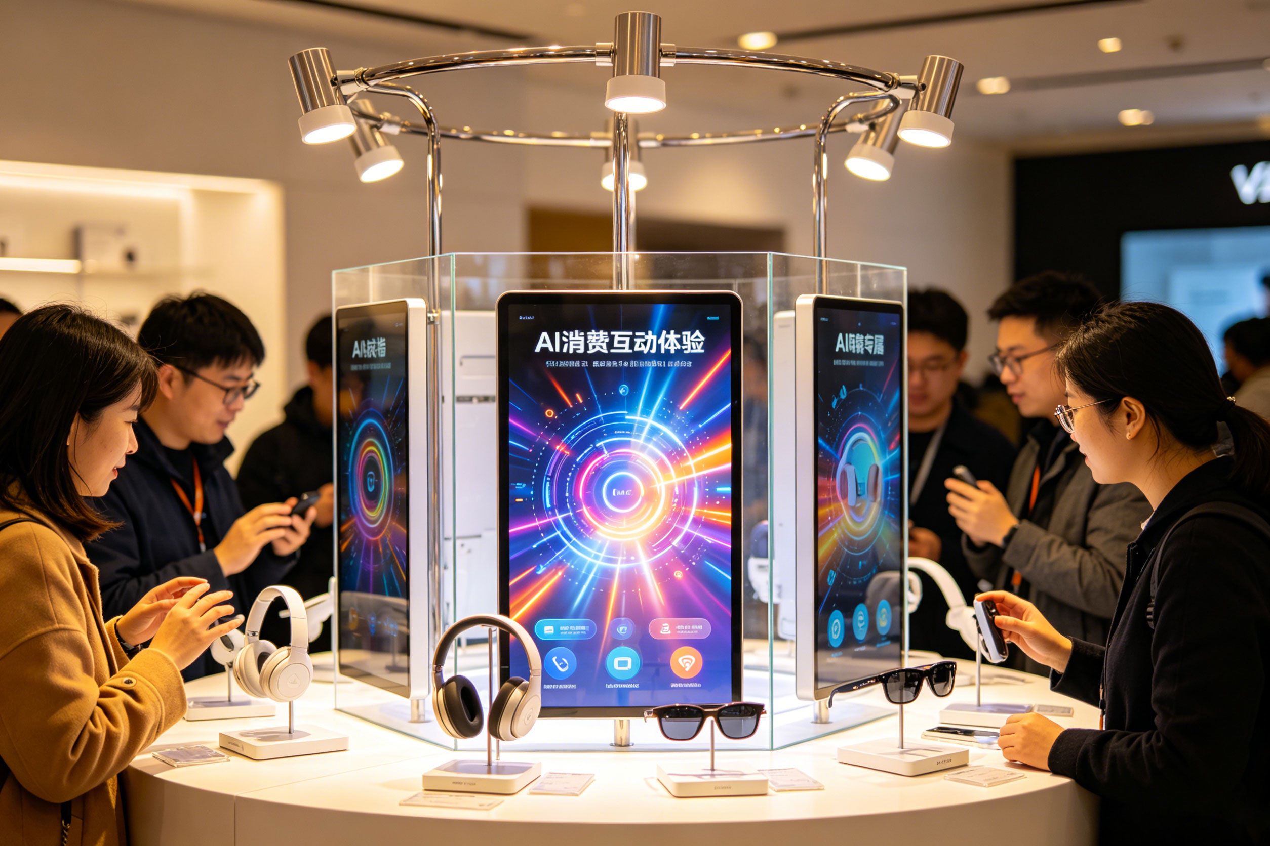 Smart display stands make your products more competitive