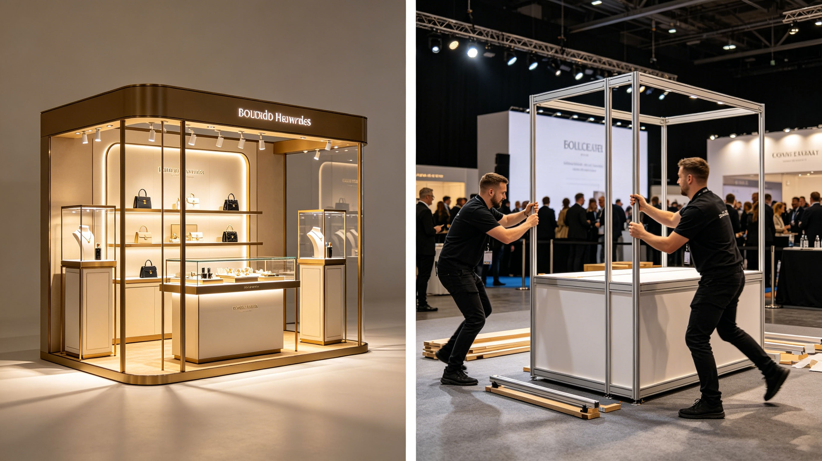 Permanent vs Temporary Display Racks: Differences, Advantages and Selection Guide