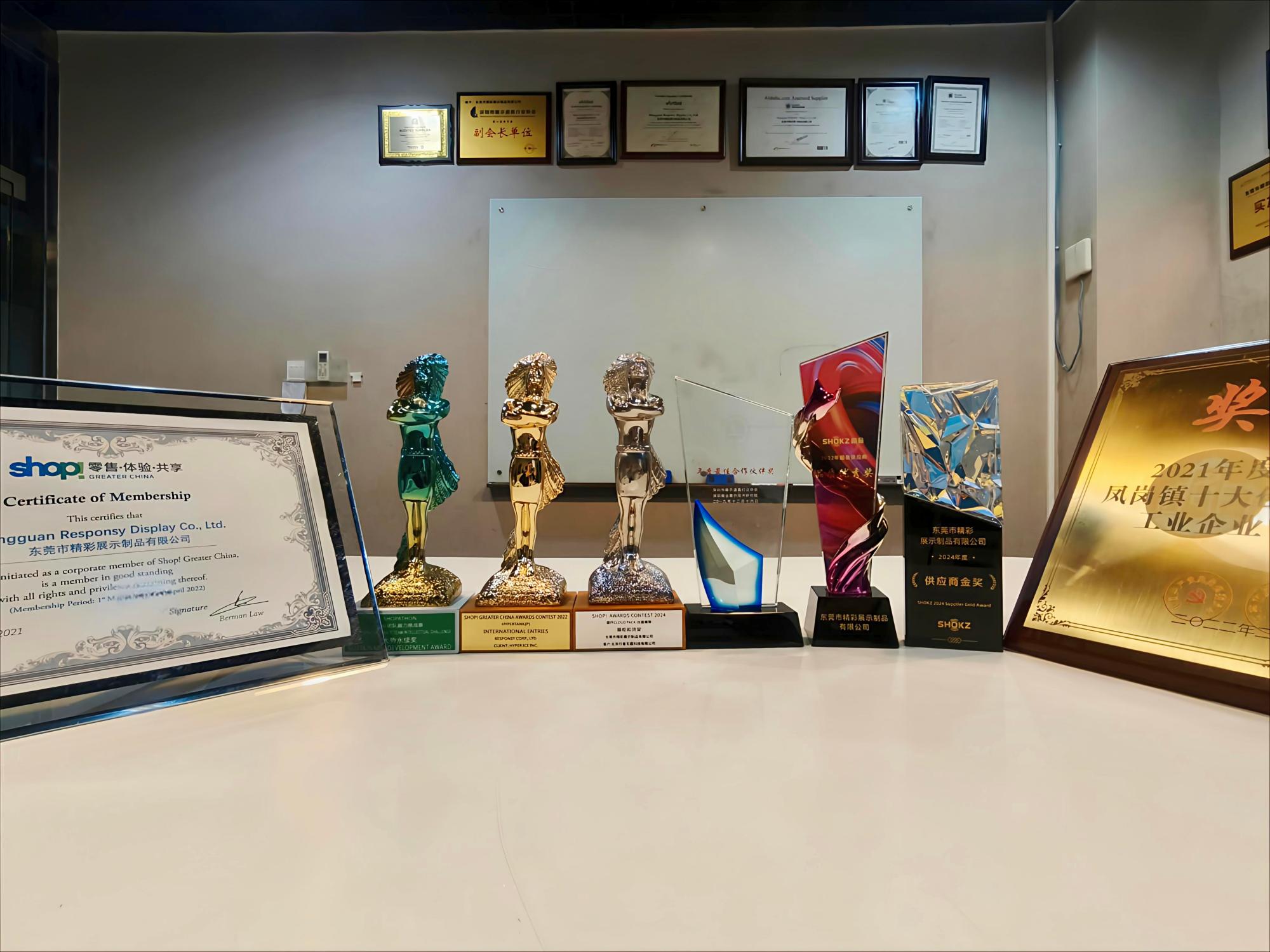 Two Decades of Expertise in Display Props: Dongguan Responsy Display Products Co., Ltd. Forges New Strength for Global 3C‑Terminal Display