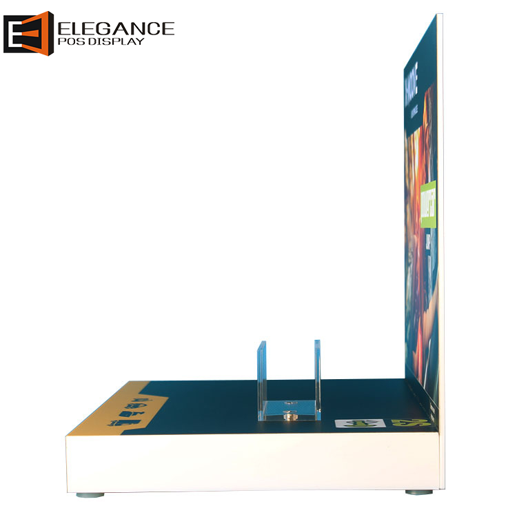 Fashion Custom Table Top Acrylic Display Fixture for Power Bank