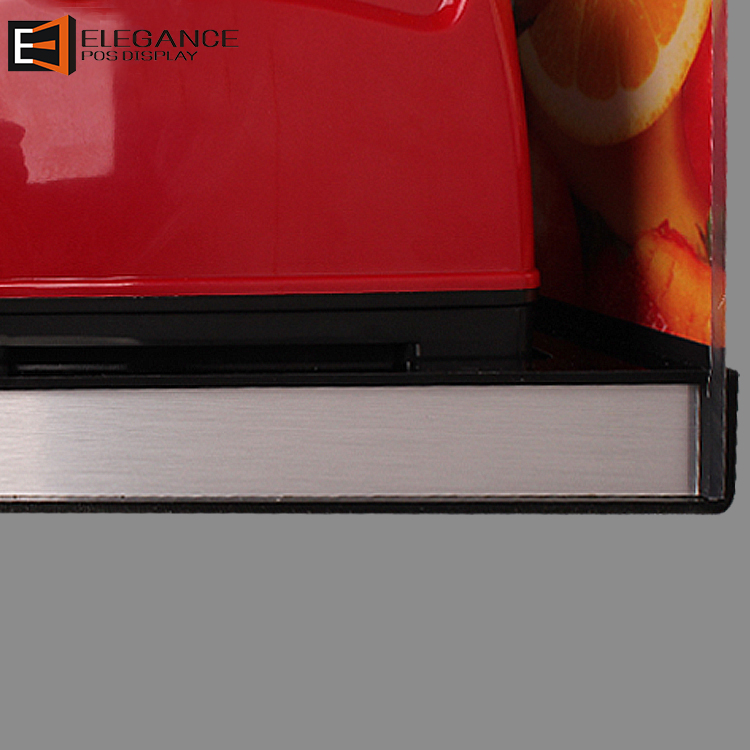 Acrylic And PVC Household Appliances Rack Blender Display Stand To Be Customizable