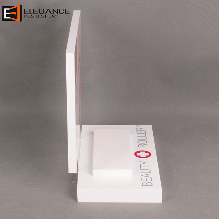 Customized Counter Acrylic Display Beauty Apparatus Stand For Cosmetic Stores