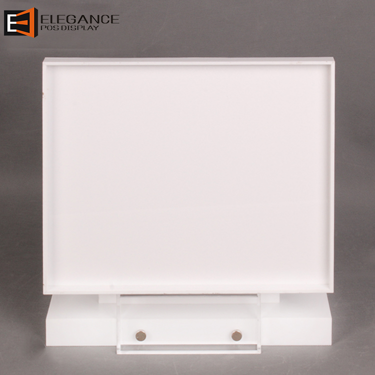 Customized Counter Acrylic Display Beauty Apparatus Stand For Cosmetic Stores