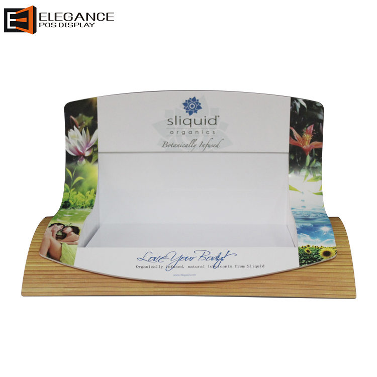 Promotion Acrylic Massage Oil Display Stand For Store
