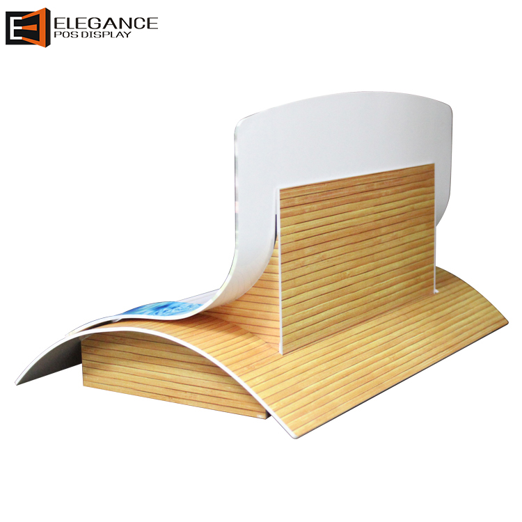 Promotion Acrylic Massage Oil Display Stand For Store