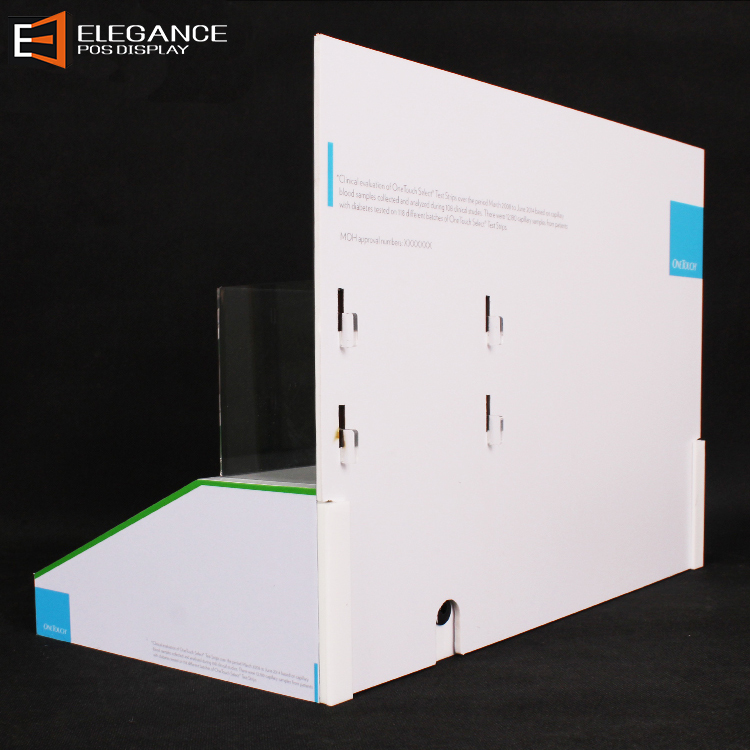 Hot-sale Customized POP Acrylic and PVC Electronic Product Glucometer Display Rack