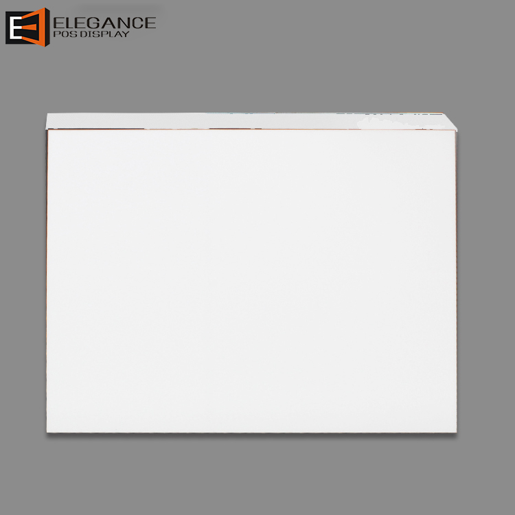 Counter Top Acrylic Shampoo Display Stand with Brand Poster