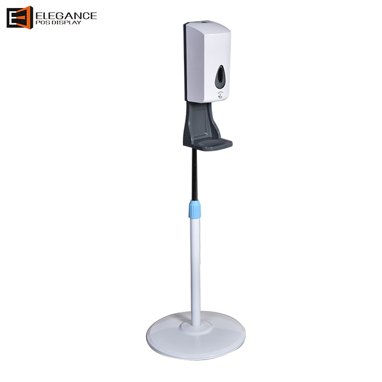 Fashion Design Multi-functional Hand Sanitizer Dispenser And Stand For Public 