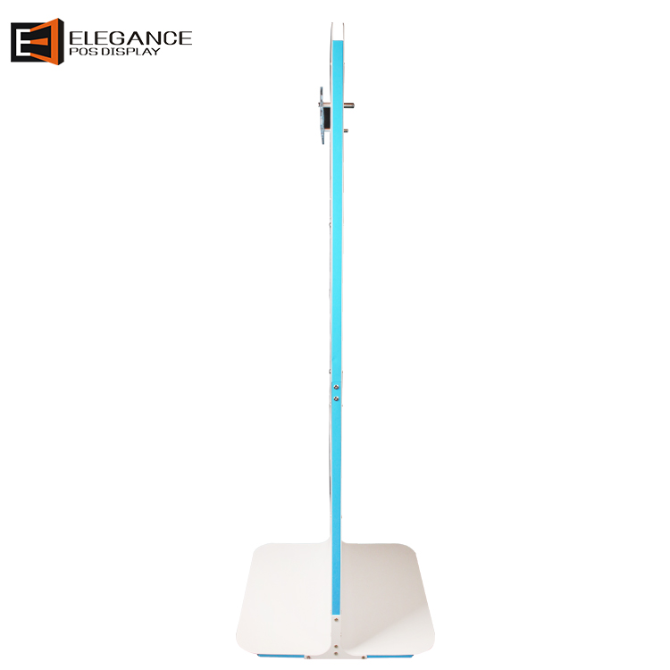 Hight Quality Design Custom Clear Acrylic & Metal MUSTARD Floor Standing Display 