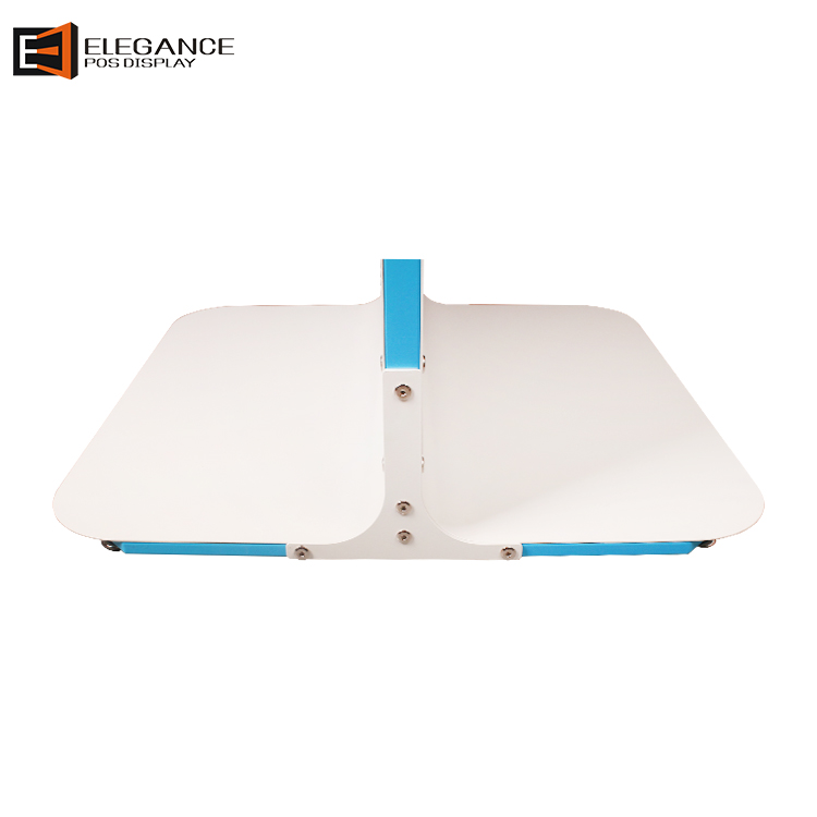 Hight Quality Design Custom Clear Acrylic & Metal MUSTARD Floor Standing Display 