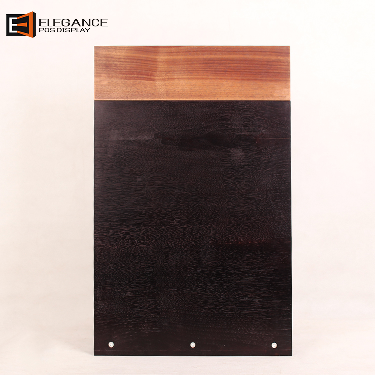 Countertop Metal And Wood Adjustable Hooks Small Hangings Pendant Display Stand 