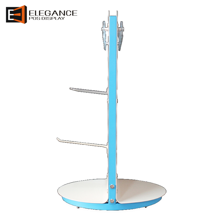 Hot-Sale Fashionable Countertop Rotating Display Rack With Pegs For Mustard