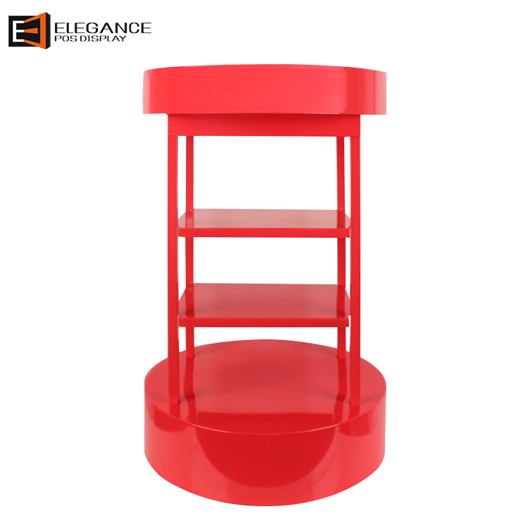 Standing Metal Blood Pressure Monitors Display Rack 