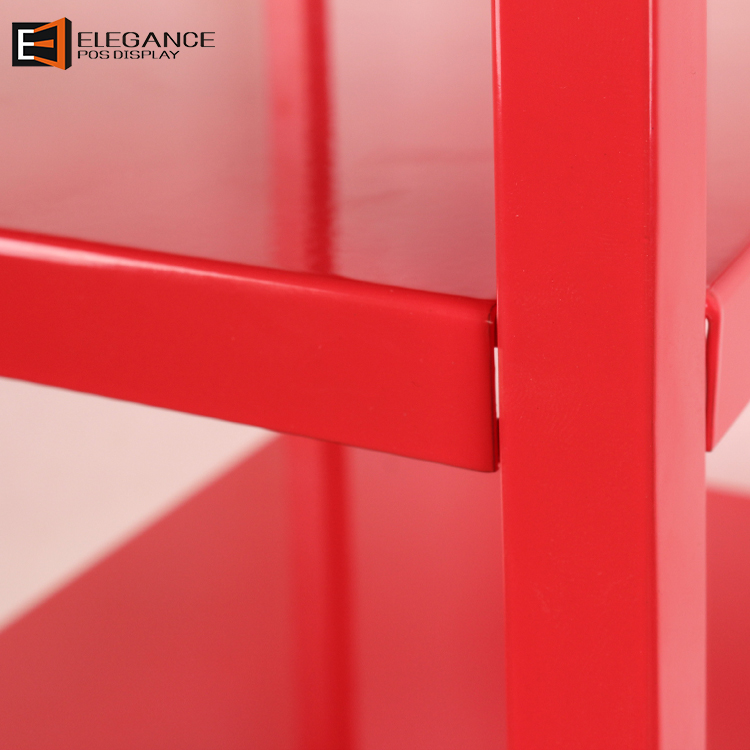 Standing Metal Blood Pressure Monitors Display Rack 