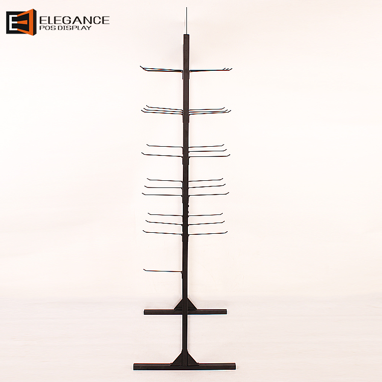Hot Sale Metal Floor Mobile Phone Accessories Display Customized Stand Rack