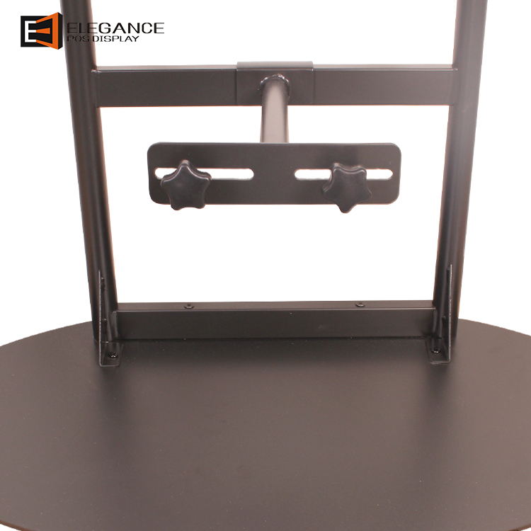 Custom Floor Metal Tire Assy Wheels Display Stand 