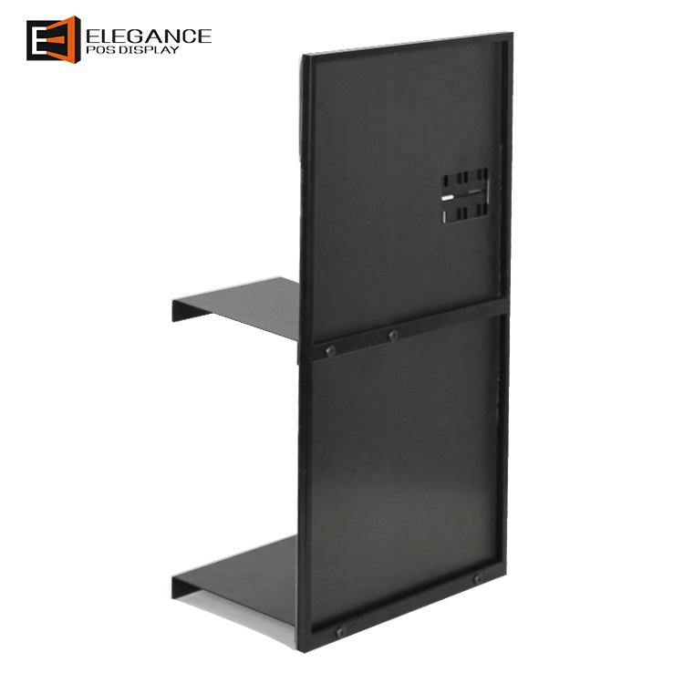 Custom Metal &PVC Counter Wine Display Stand