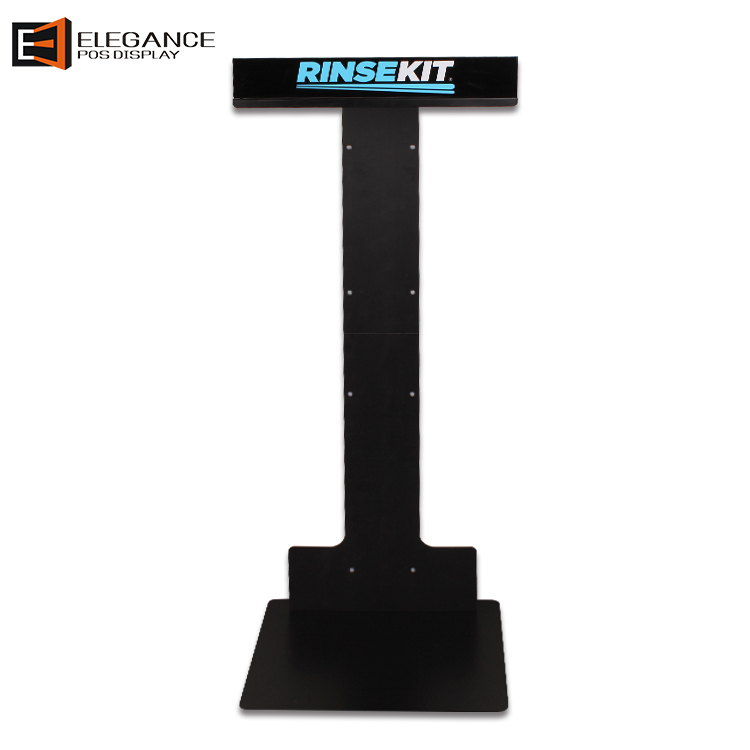 Customized Counter Metal & Acrylic & EPVC Shower Tools And Articles For Daily Use Tower Shelf Displa