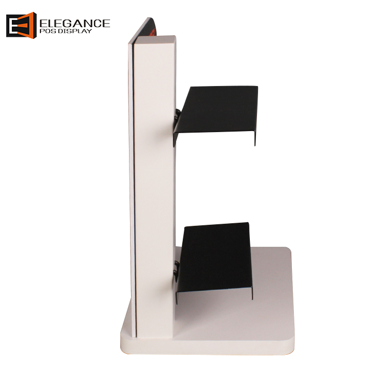 Modern Metal Counter Sport Shoes Climbing Boot Display Stand 