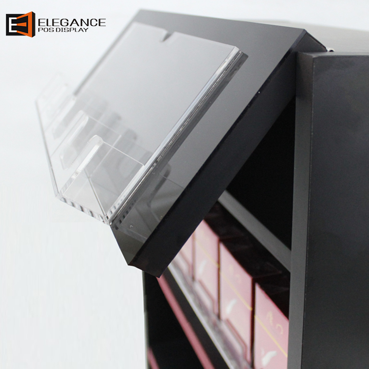 Hot-sale Wooden Counter Table Cigarette Display Use in Shopping Store 