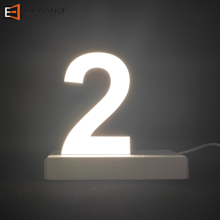 Wholesale LED Signage Plastic LED Sign Hot LED Letter