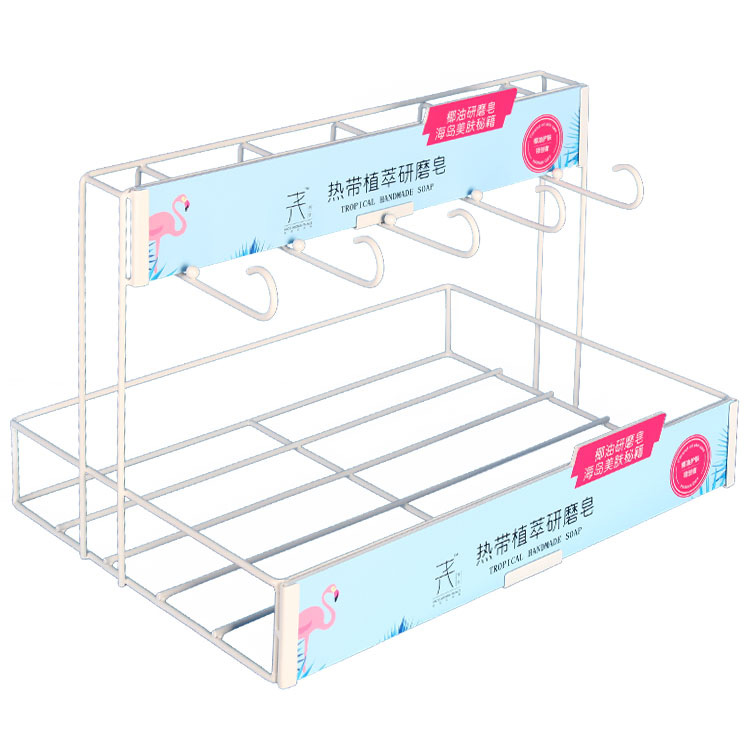 Custom Soap Countertop Wire Display Stand Factory Wholesale